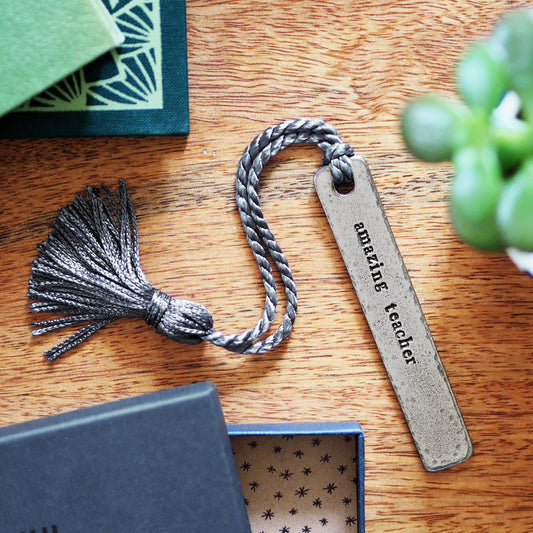 'Amazing Teacher' Bookmark