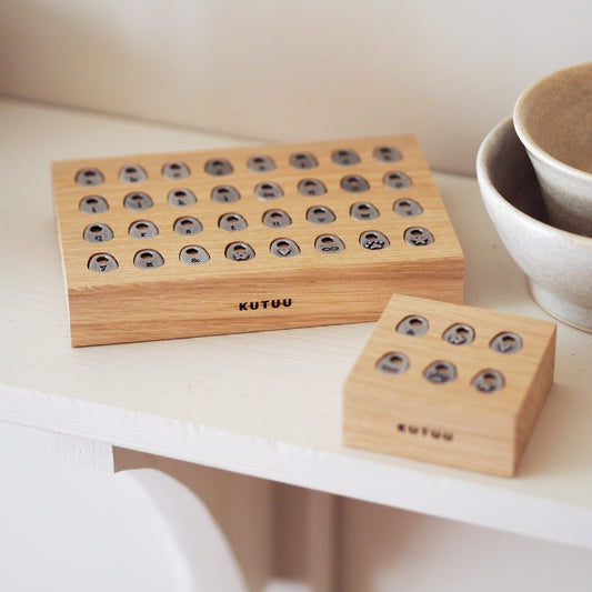 Keyring Pebble Display Block